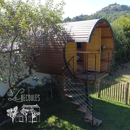 Gite Le Recoules Villa Espalion Exterior photo